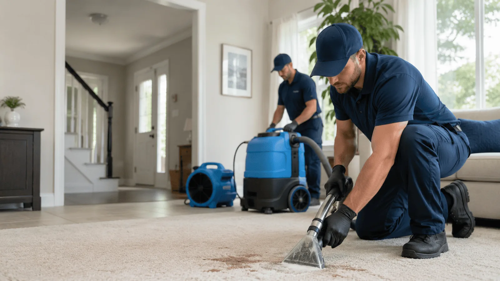 Pet Stain Carpet Cleaning in Saint Rose, LA near me